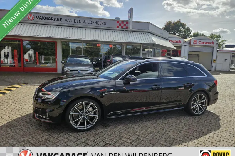 Audi A4 (2017)
