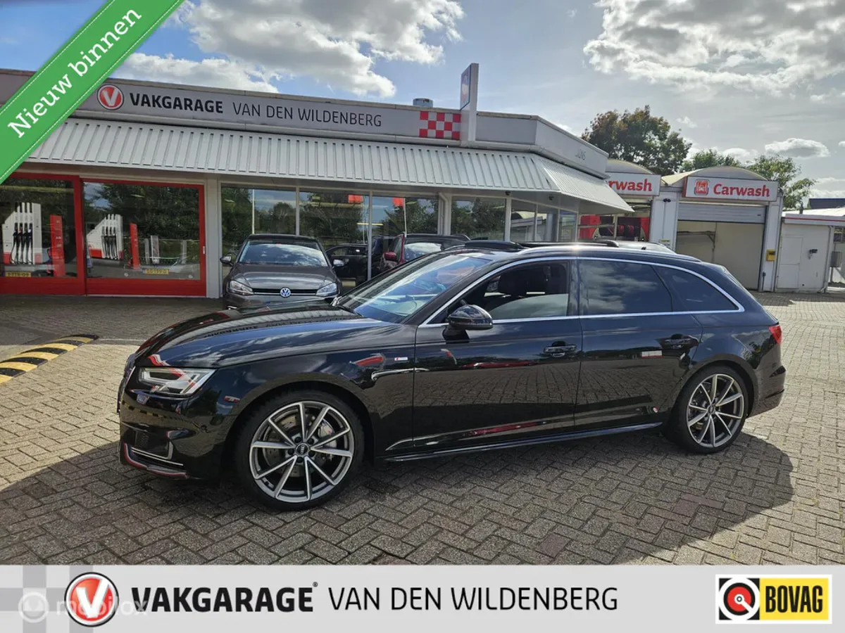 Audi A4 (2017) — foto 1