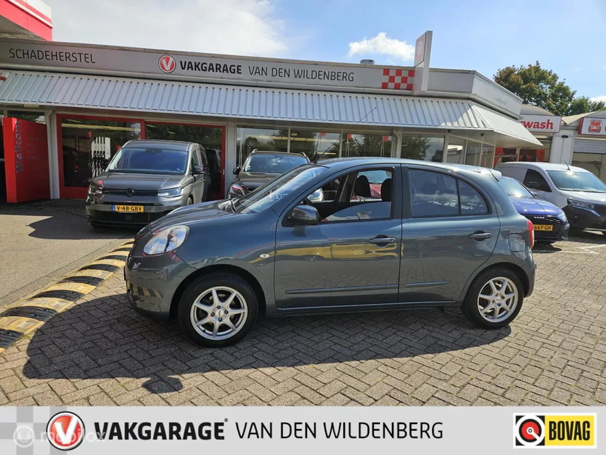Nissan Micra (2012) — foto 1
