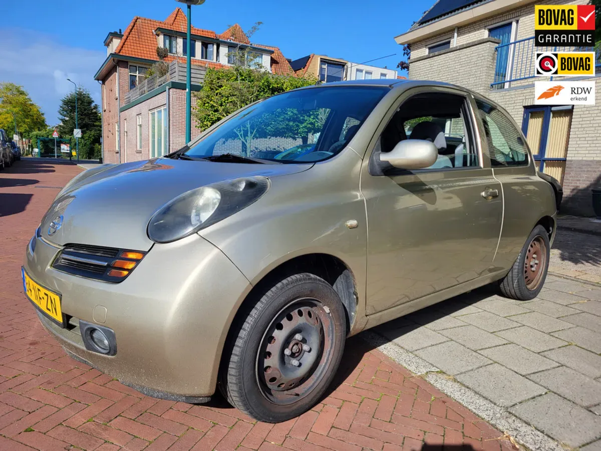 Nissan Micra (2003) — foto 1