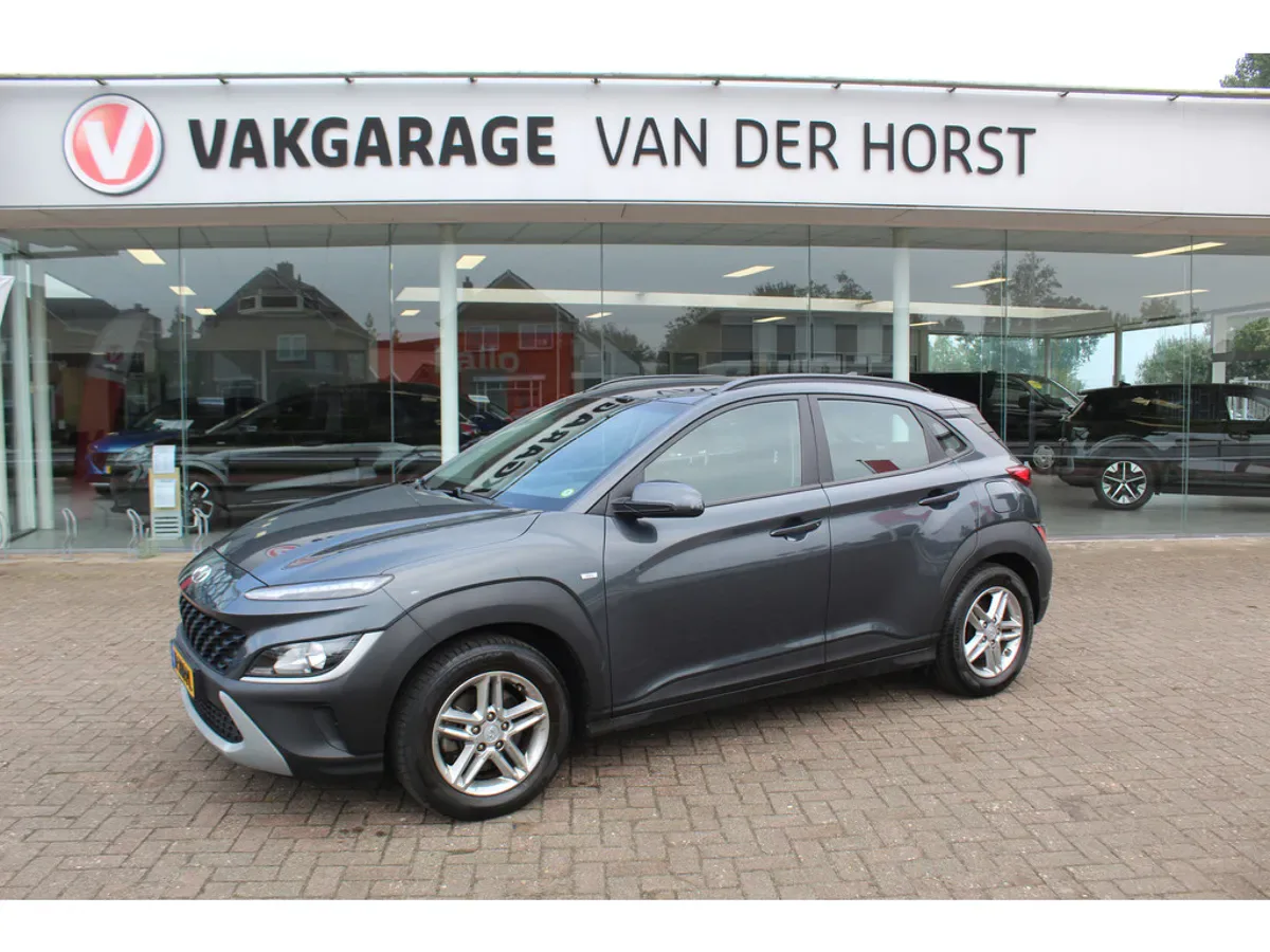 Hyundai Kona (2021) — foto 1