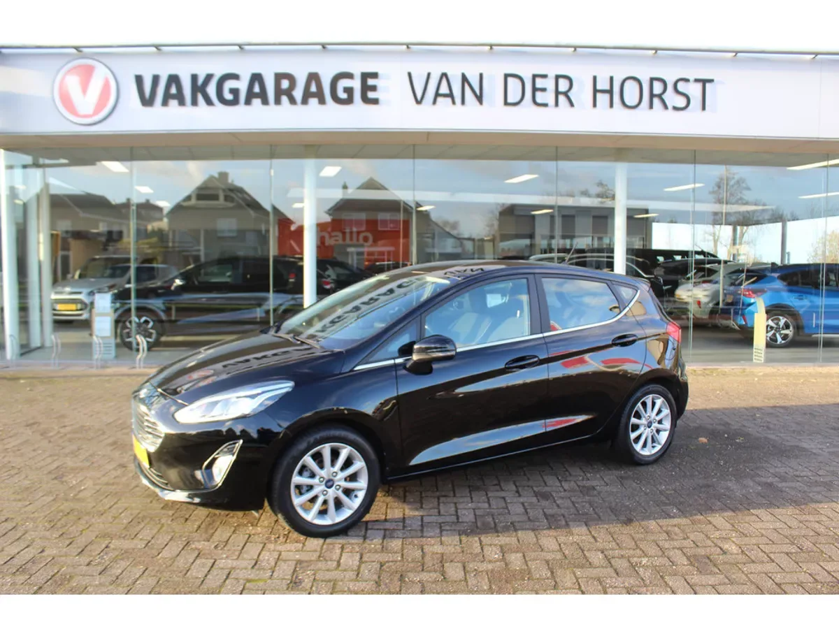 Ford Fiesta (2018) — foto 1