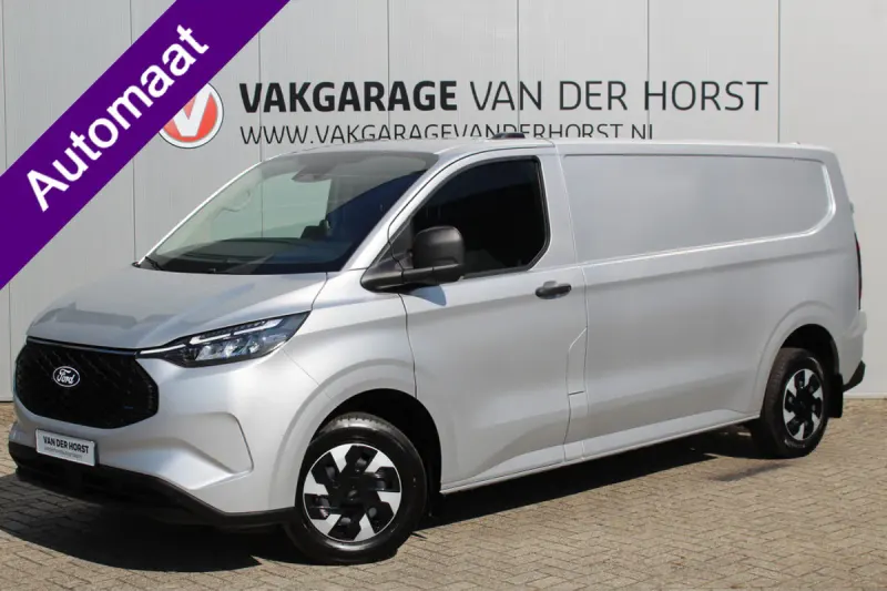 Ford E-Transit Custom (2026)