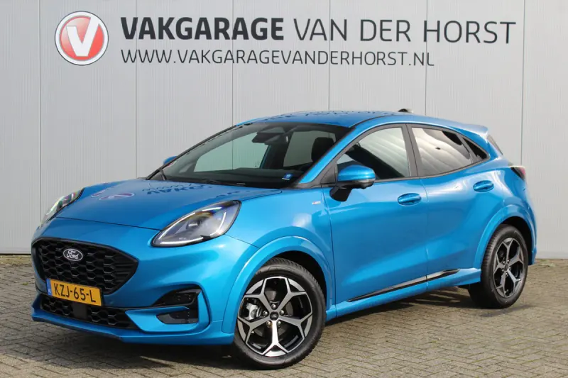 Ford Puma (2025)