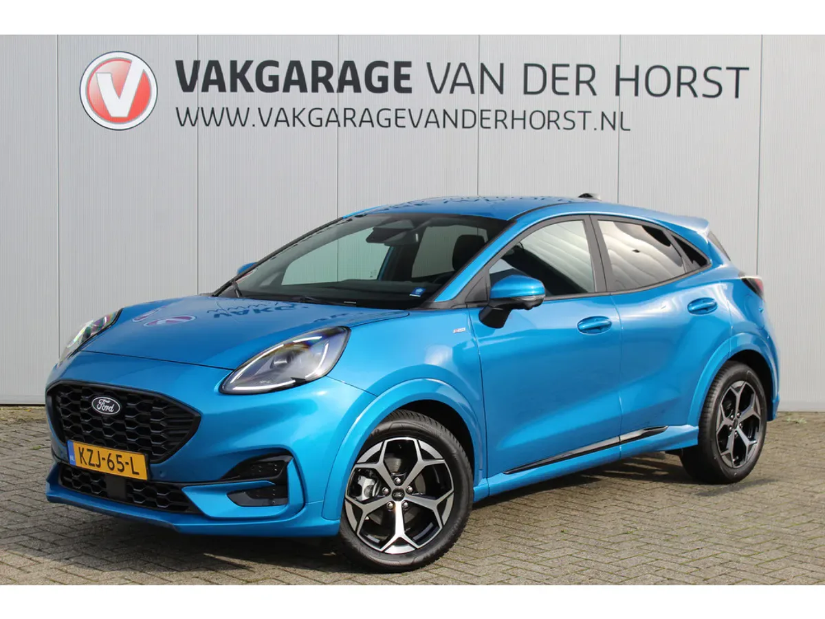 Ford Puma (2025) — foto 1