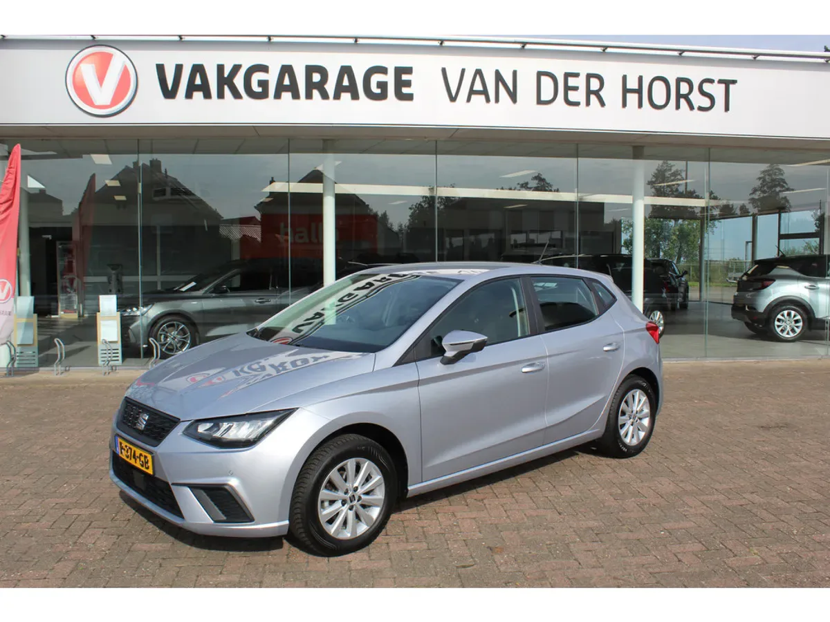 SEAT Ibiza (2021) — foto 1