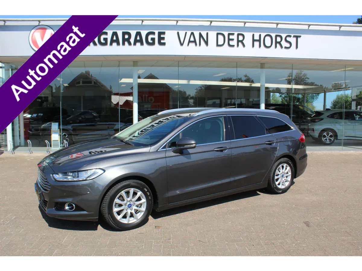 Ford Mondeo (2015) — foto 1