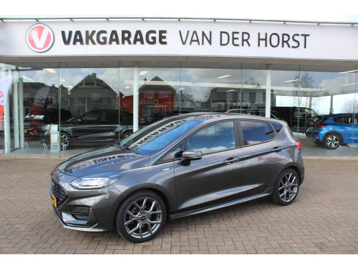 Ford Fiesta (2022) — foto 1