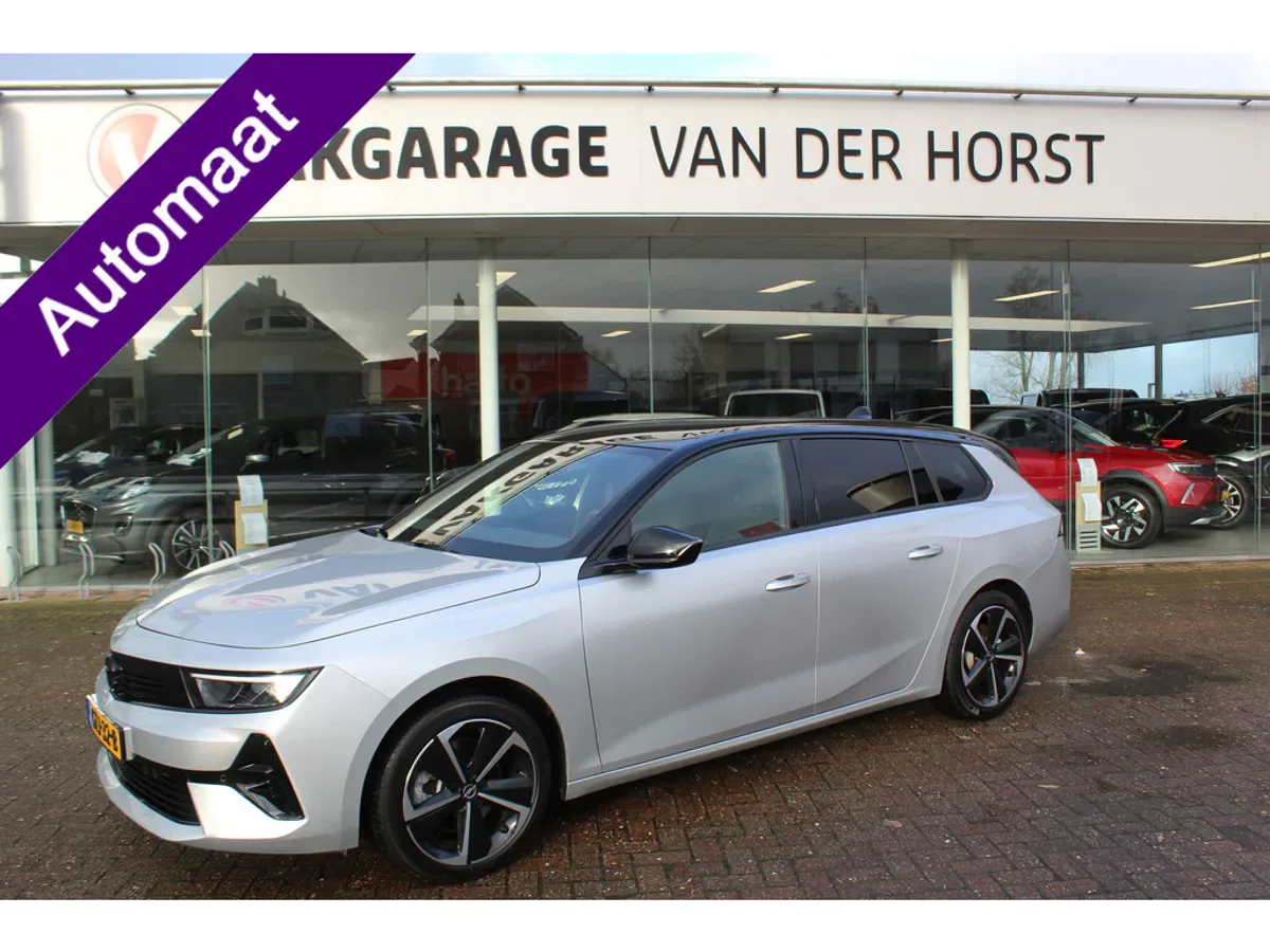 Opel Astra (2024) — foto 1