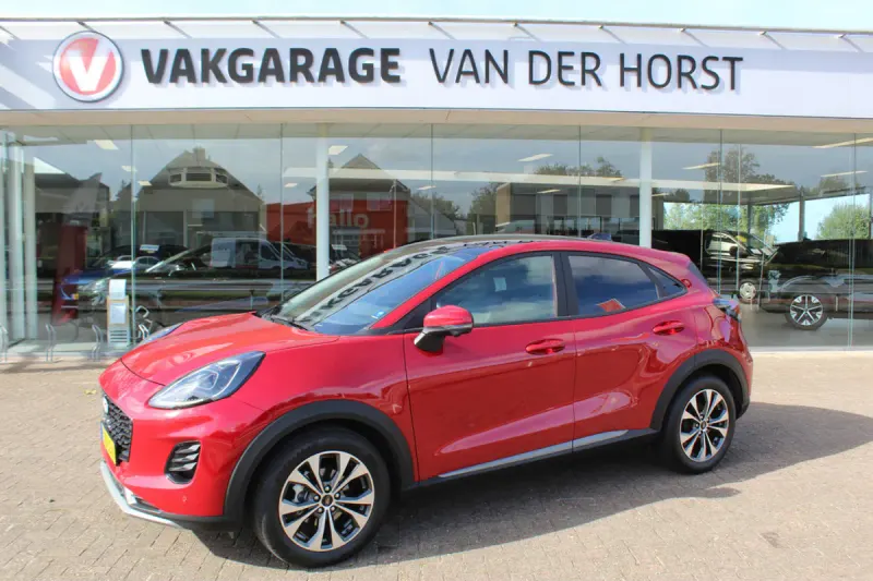 Ford Puma (2025)