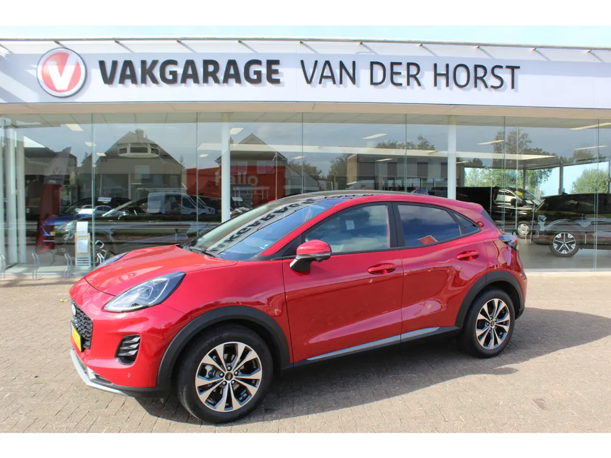 Ford Puma (2025) — foto 1