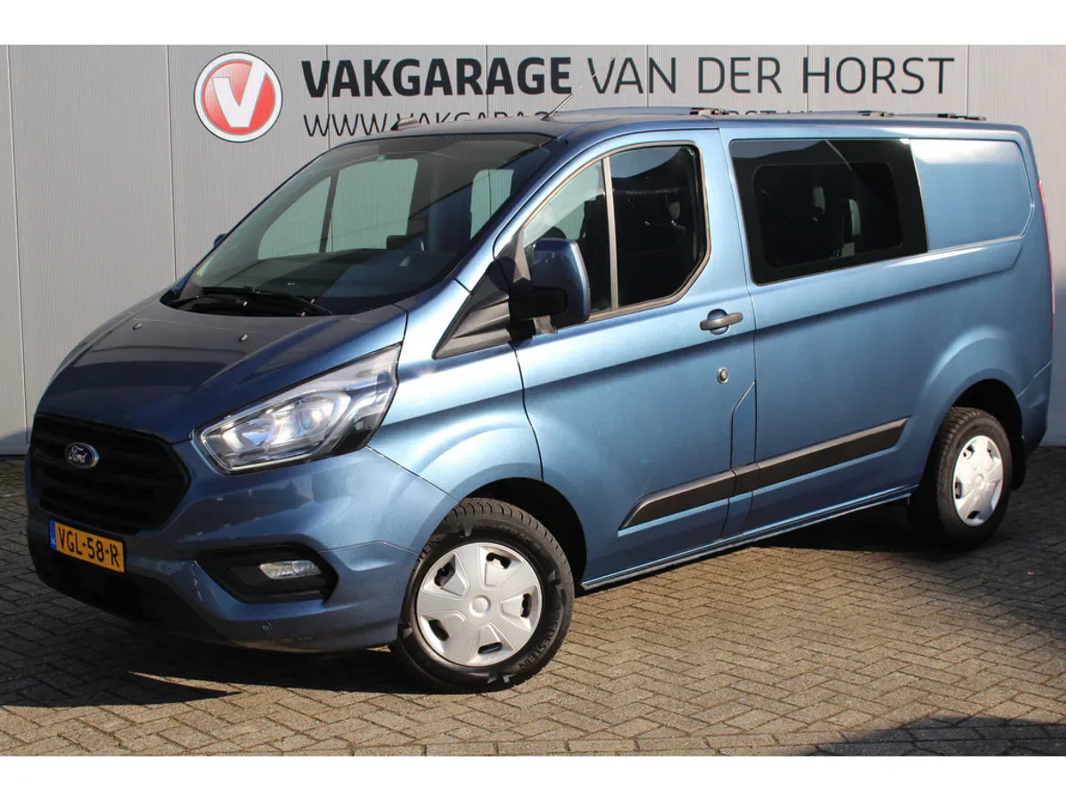 Ford Transit Custom (2020) — foto 1