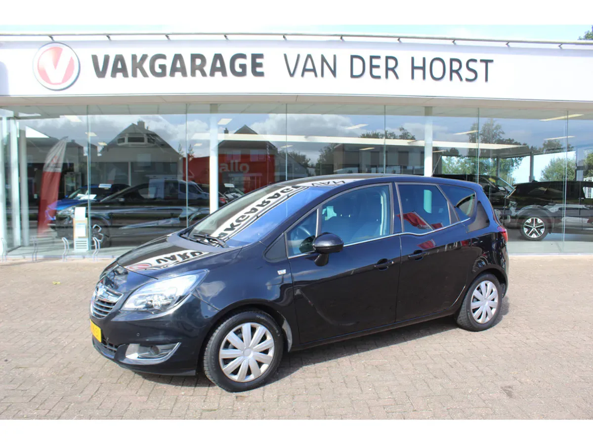 Opel Meriva (2014) — foto 1