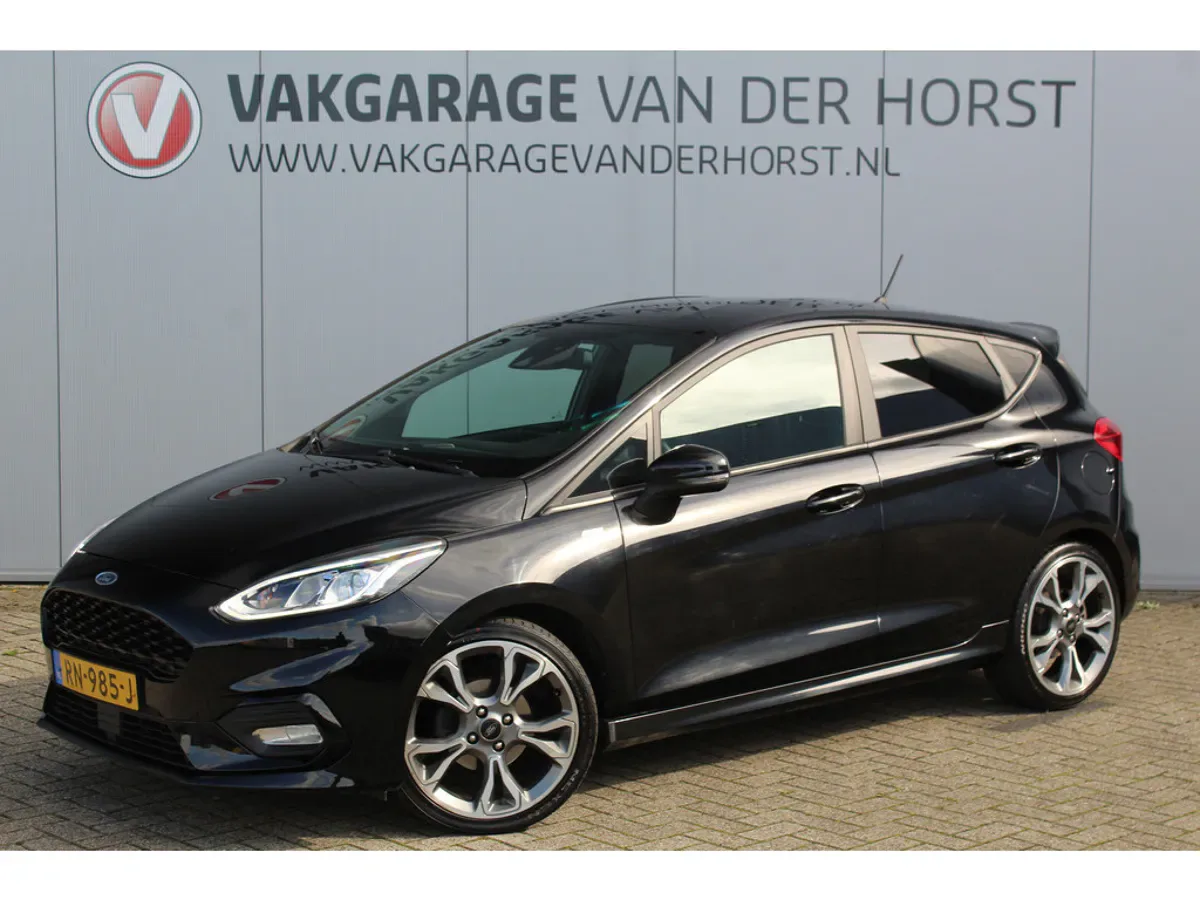 Ford Fiesta (2018) — foto 1