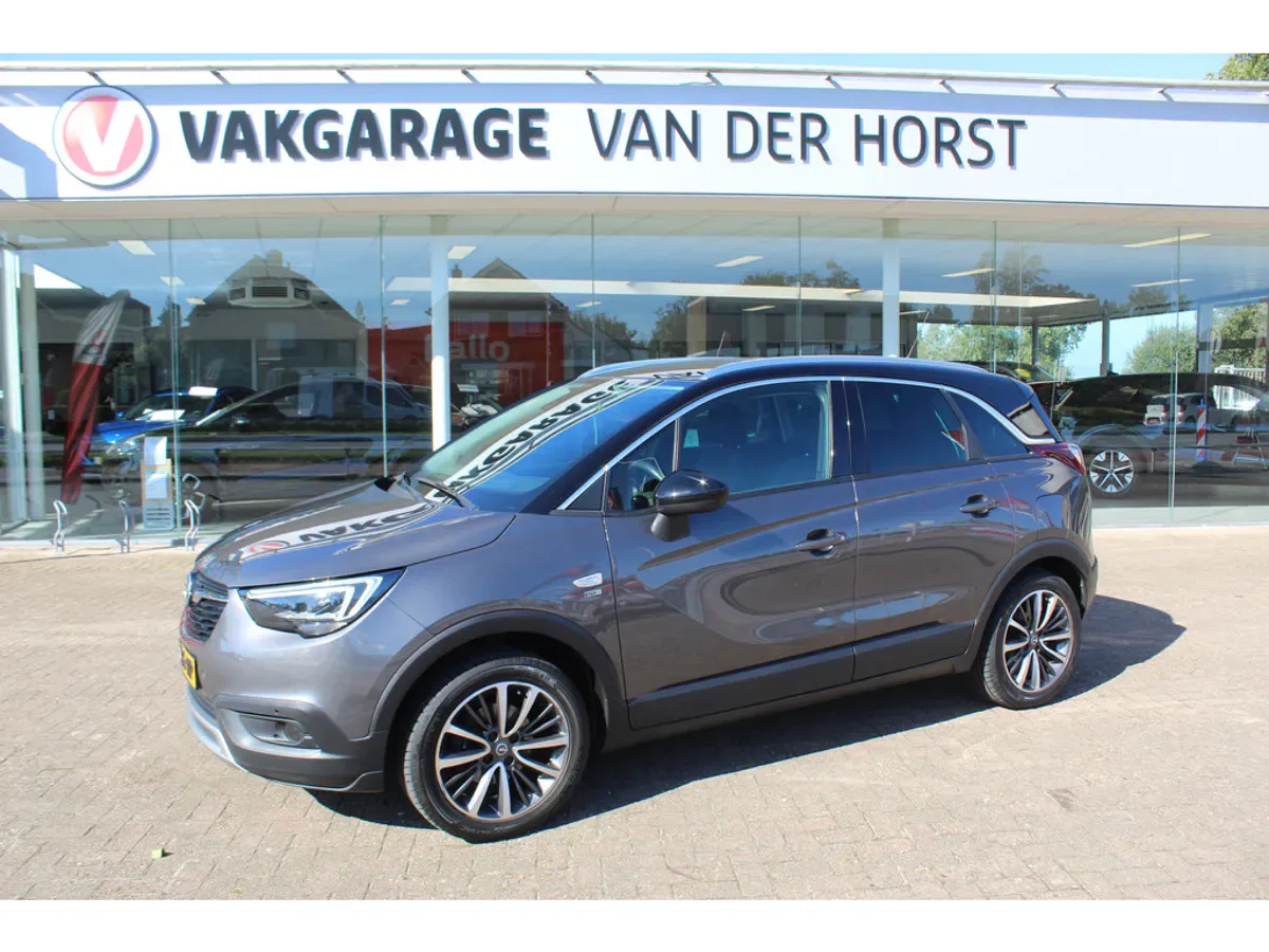 Opel Crossland (2019) — foto 1