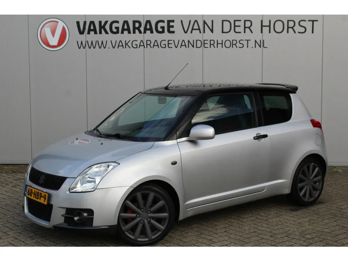 Suzuki Swift (2008) — foto 1