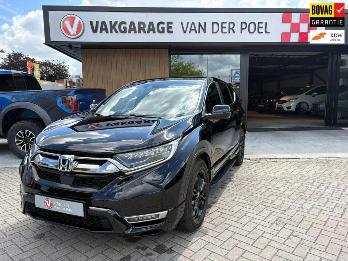 Honda CR-V (2022) — foto 1