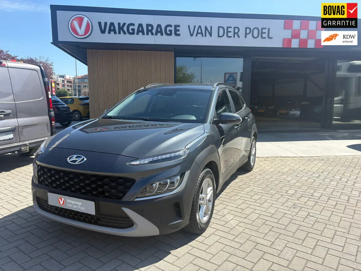Hyundai Kona (2021) — foto 1