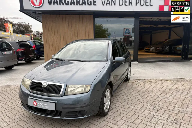 Škoda Fabia (2005)