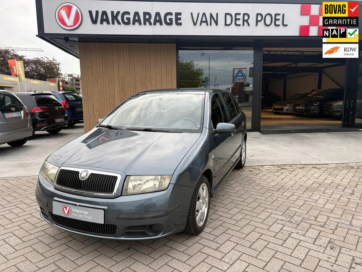 Škoda Fabia (2005) — foto 1