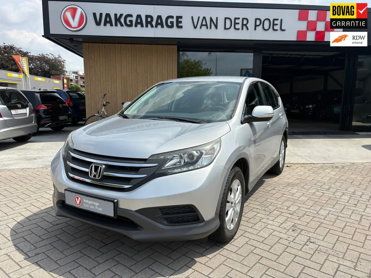Honda CR-V (2014) — foto 1