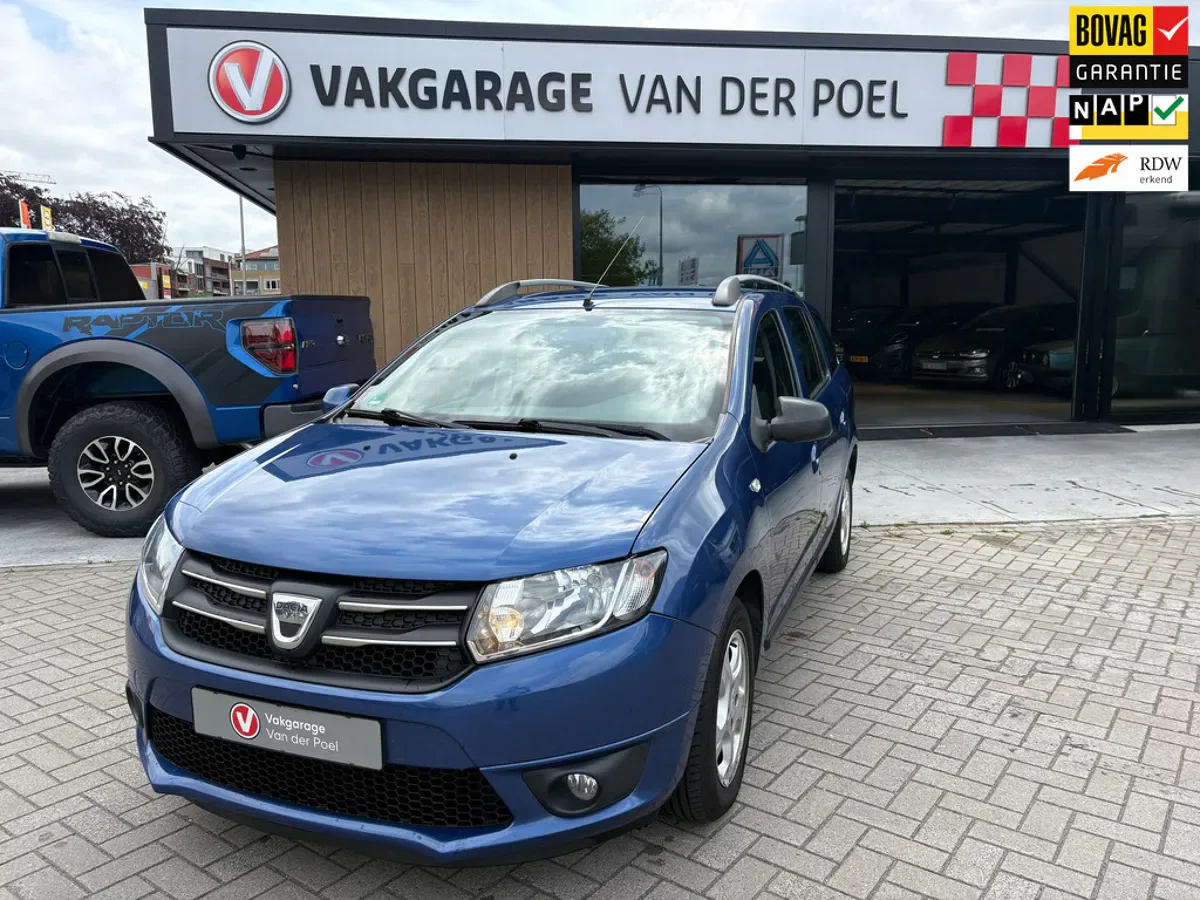 Dacia Logan MCV (2014) — foto 1