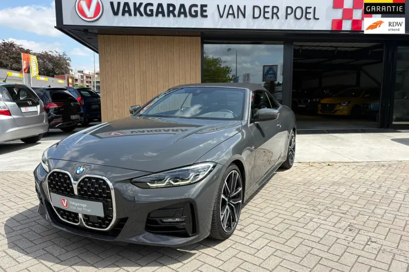 BMW 4-Serie Cabrio (2024)