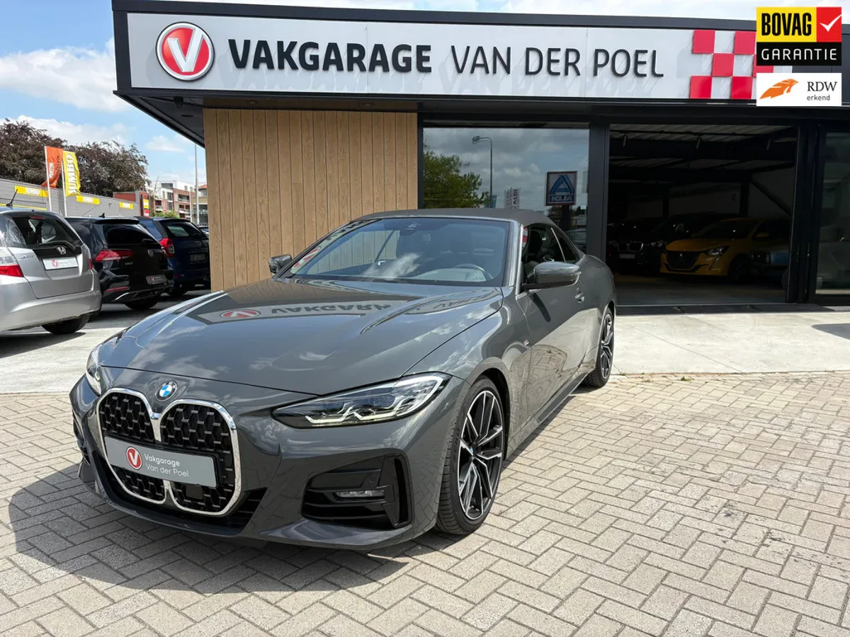 BMW 4-Serie Cabrio (2024) — foto 1