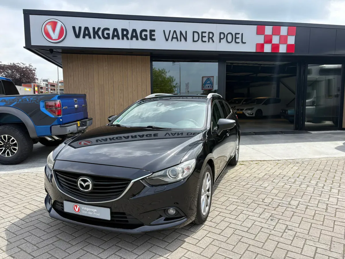 Mazda 6 (2013) — foto 1