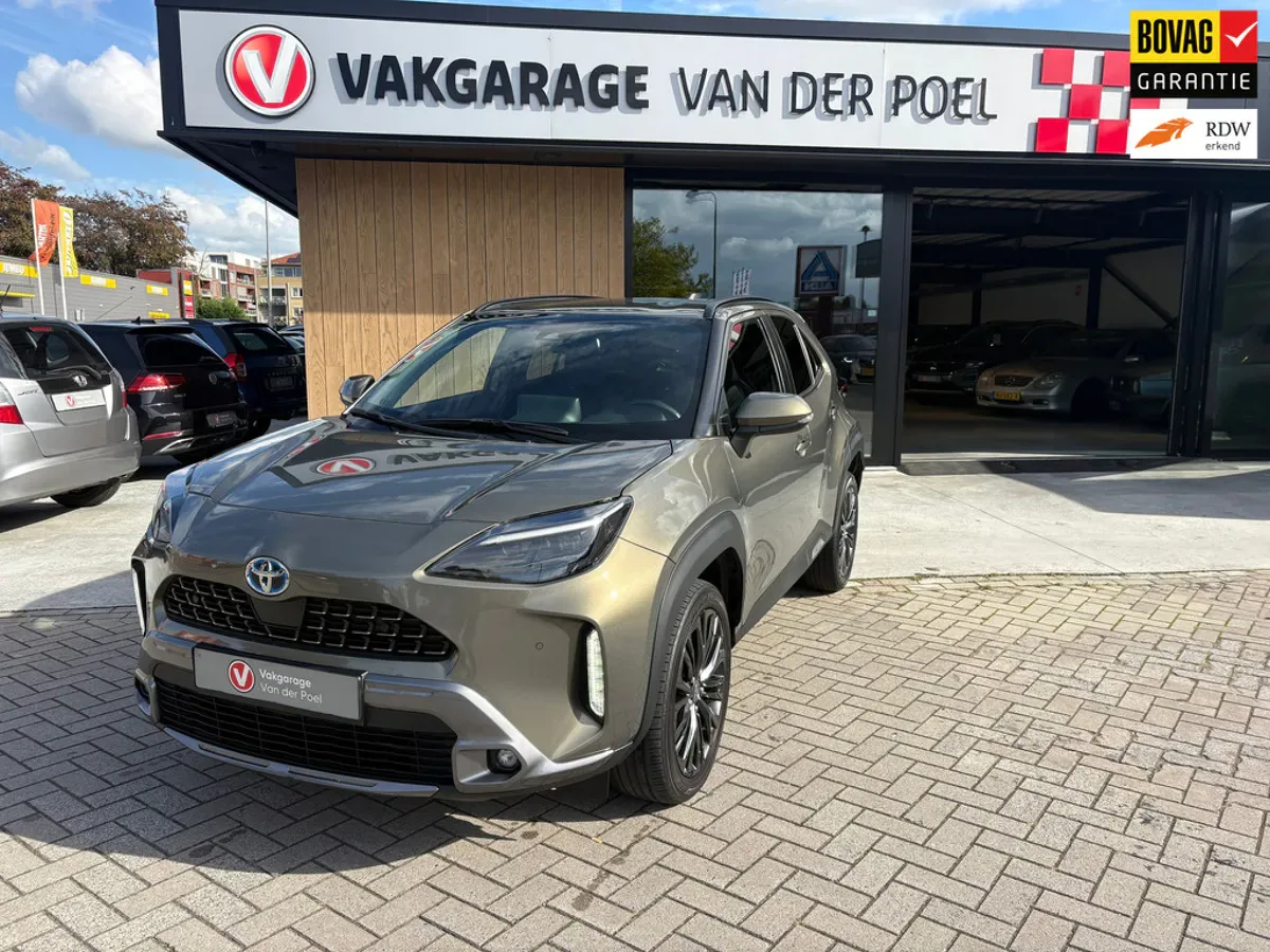 Toyota Yaris Cross (2023) — foto 1