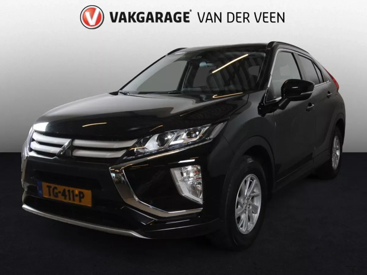 Mitsubishi Eclipse Cross (2018) — foto 1