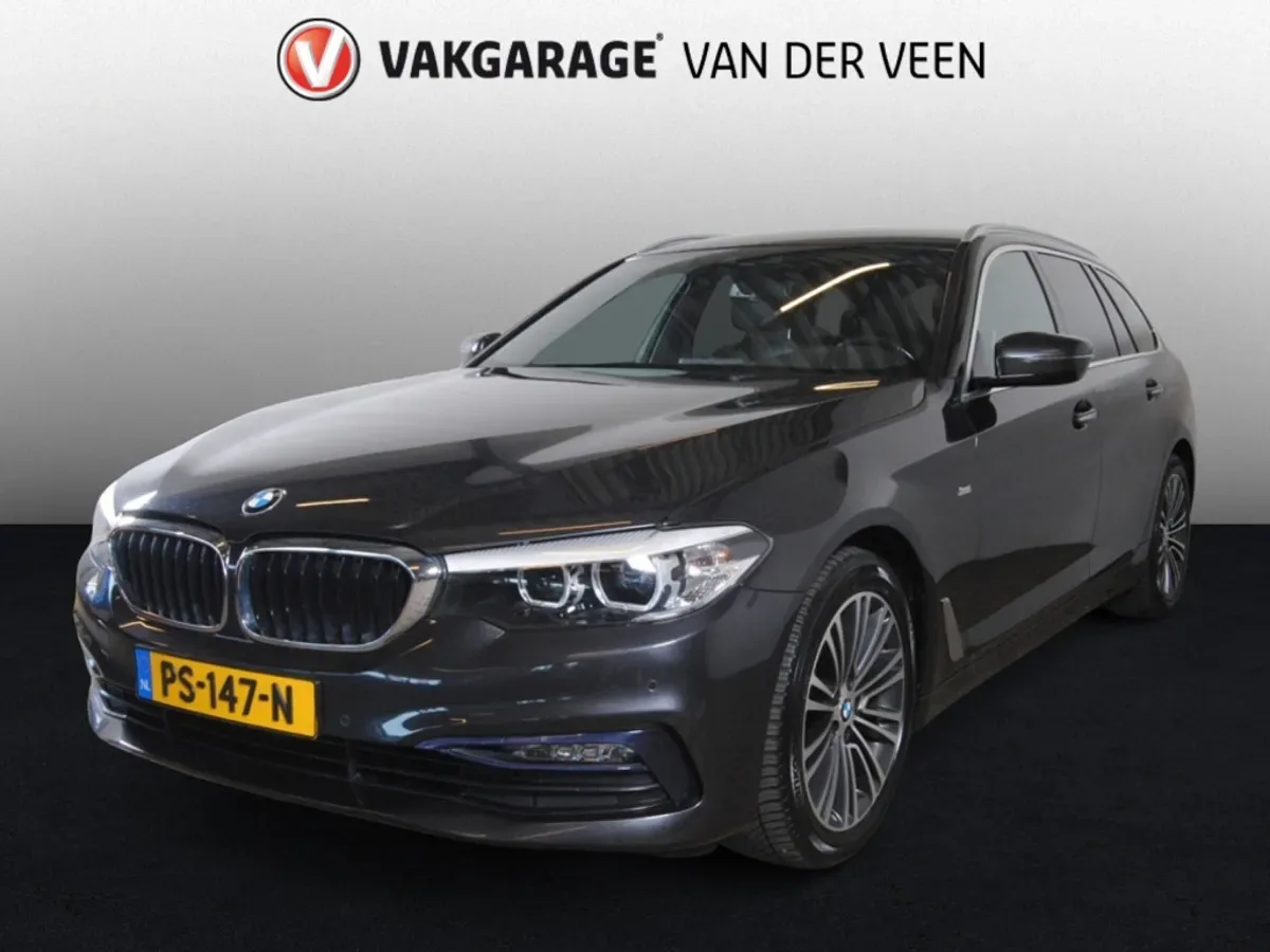 BMW 5-Serie (2017) — foto 1