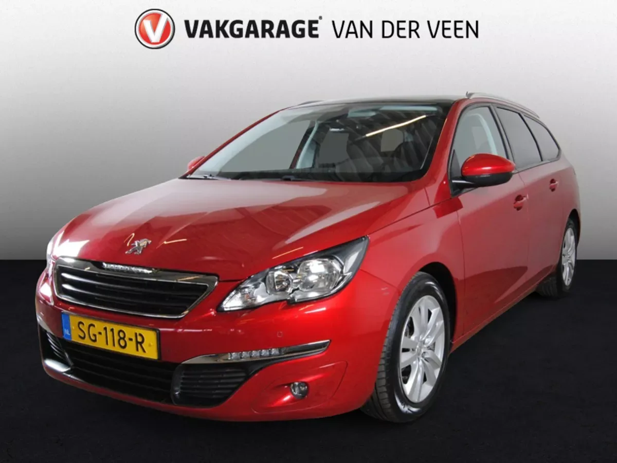 Peugeot 308 (2018) — foto 1