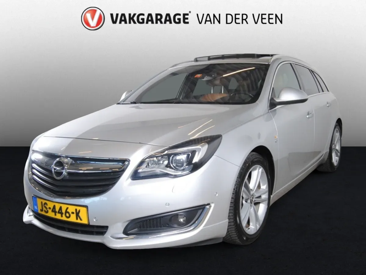 Opel Insignia (2016) — foto 1