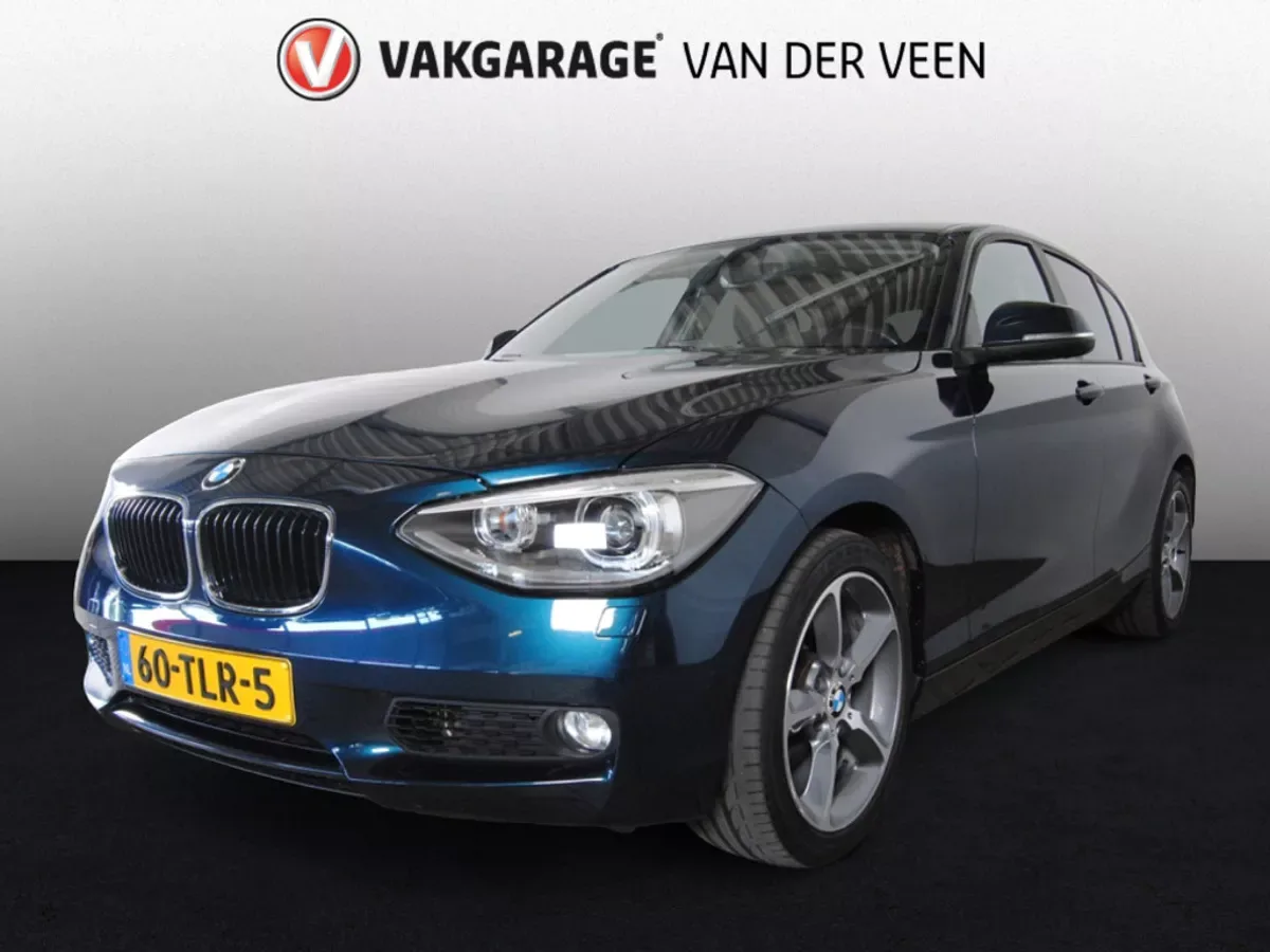 BMW 1-Serie (2012) — foto 1