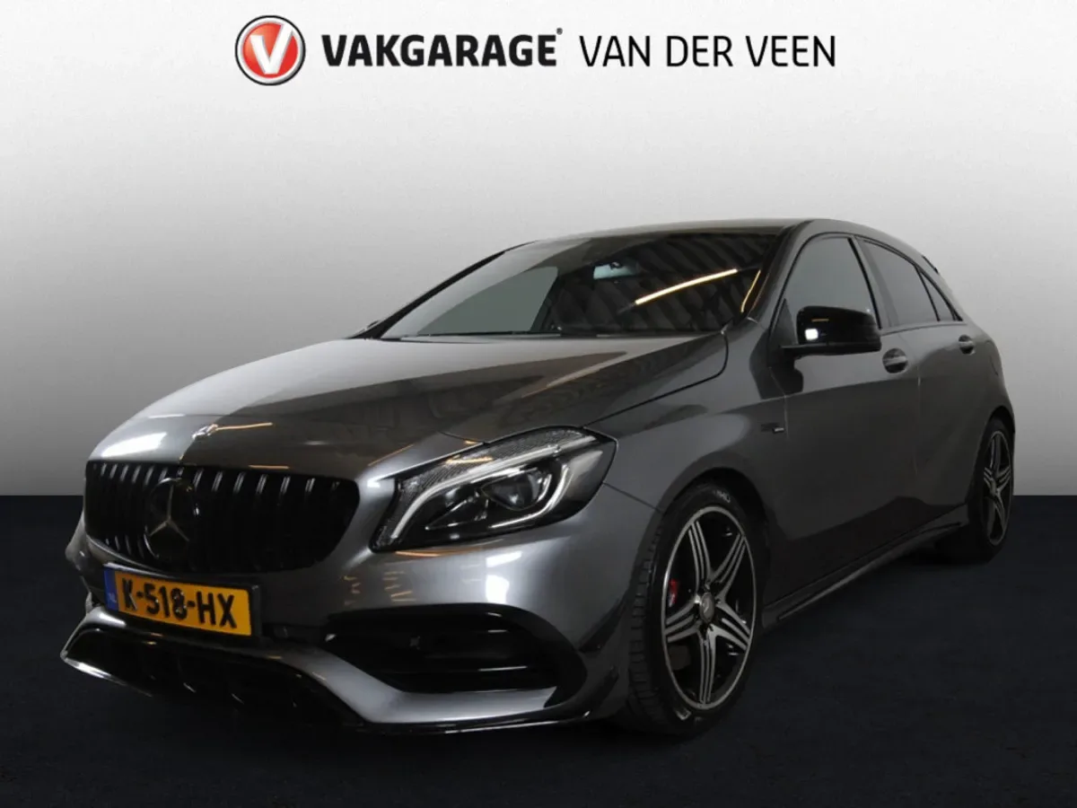 Mercedes-Benz A-Klasse (2016) — foto 1