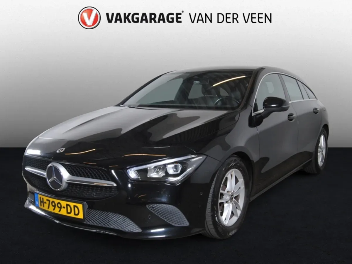 Mercedes-Benz CLA-Klasse (2020) — foto 1