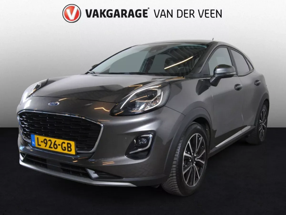 Ford Puma (2020) — foto 1