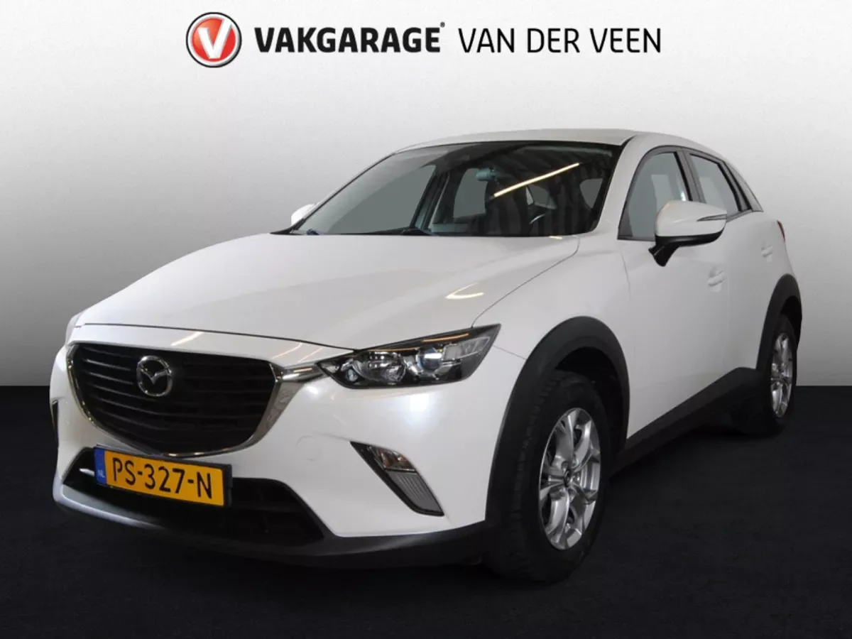 Mazda CX-3 (2017) — foto 1