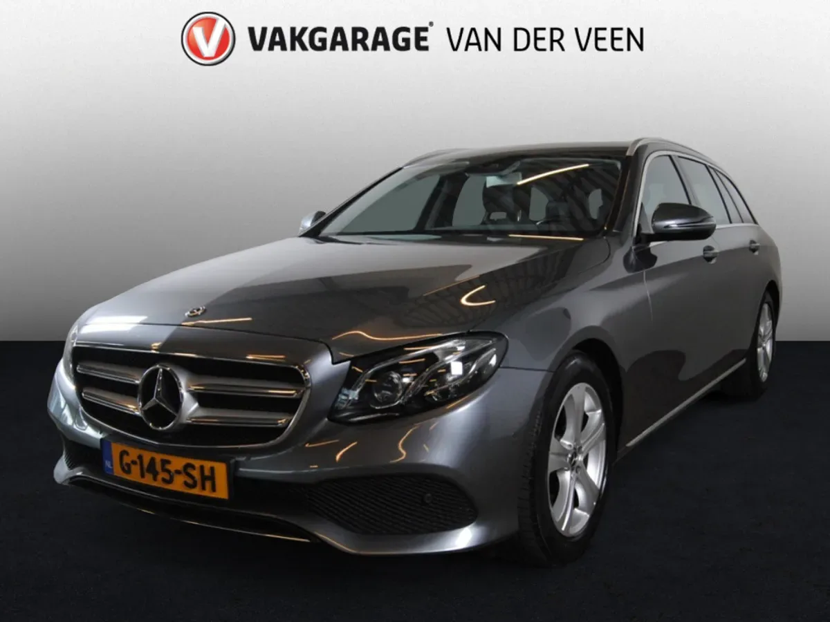 Mercedes-Benz E-Klasse (2017) — foto 1