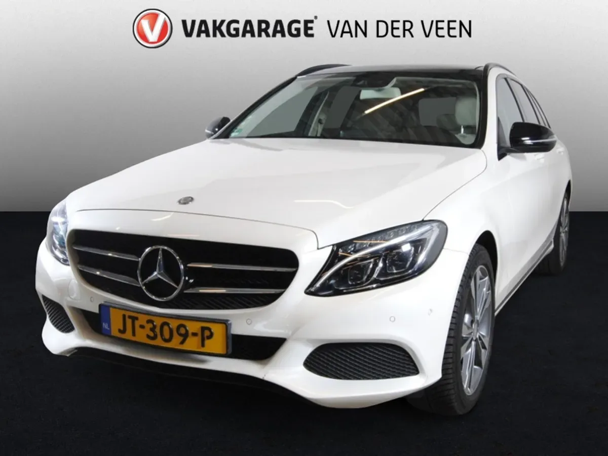 Mercedes-Benz C-Klasse (2016) — foto 1