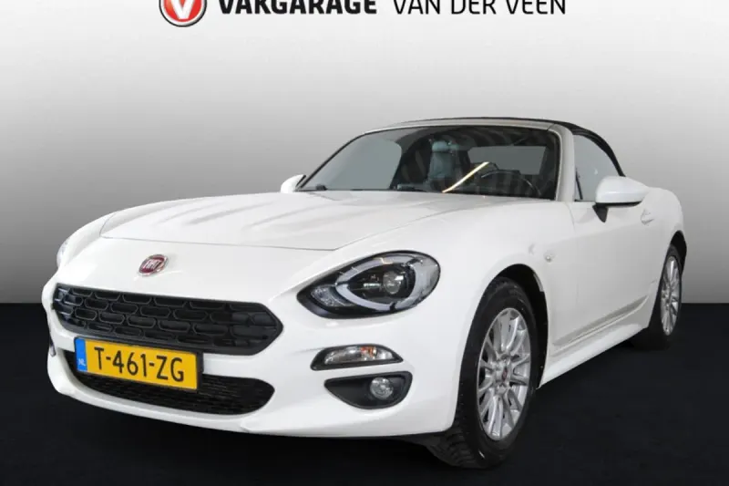 Fiat 124 Spider (2016)