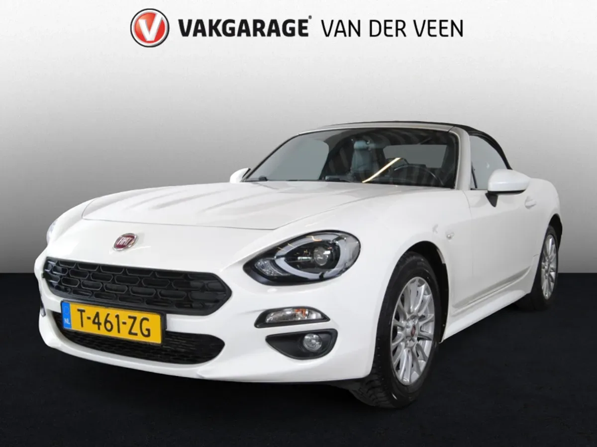 Fiat 124 Spider (2016) — foto 1