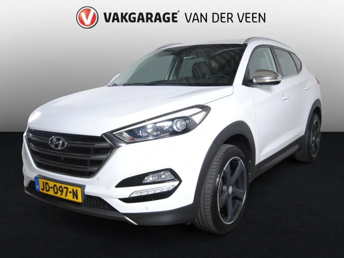 Hyundai Tucson (2016) — foto 1