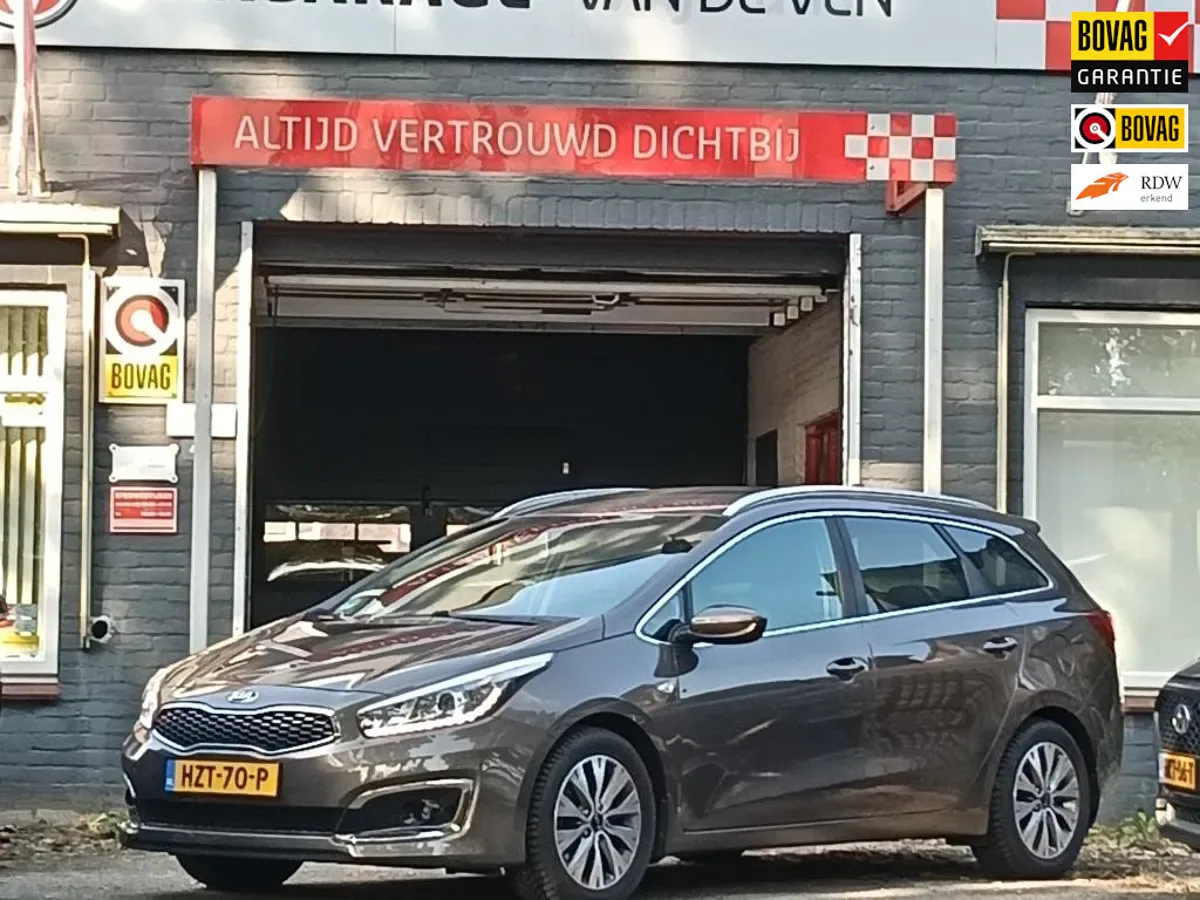 Kia Ceed (2018) — foto 1