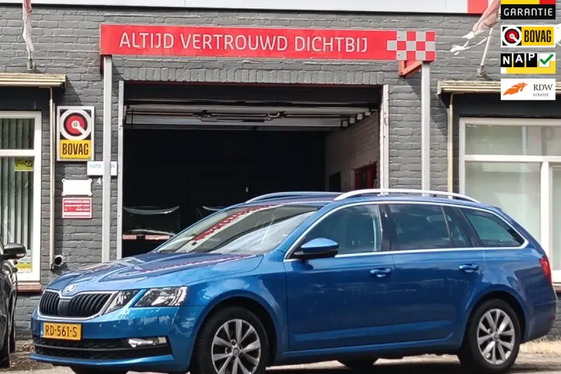 Škoda Octavia (2017)