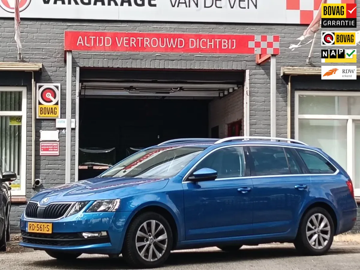 Škoda Octavia (2017) — foto 1