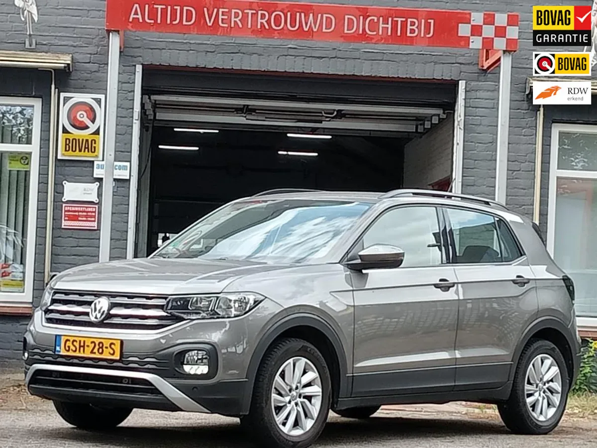 Volkswagen T-Cross (2020) — foto 1