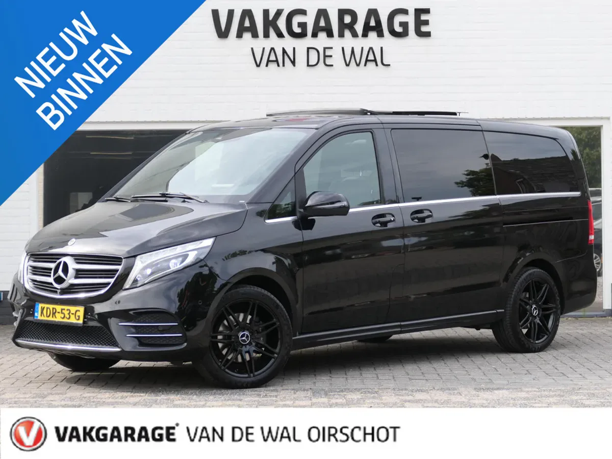 Mercedes-Benz V-Klasse (2017) — foto 1