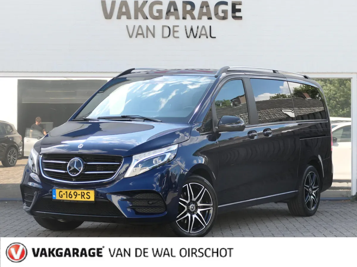 Mercedes-Benz V-Klasse (2018) — foto 1